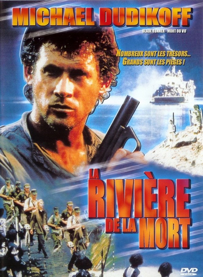 La Rivière de la mort - Affiches