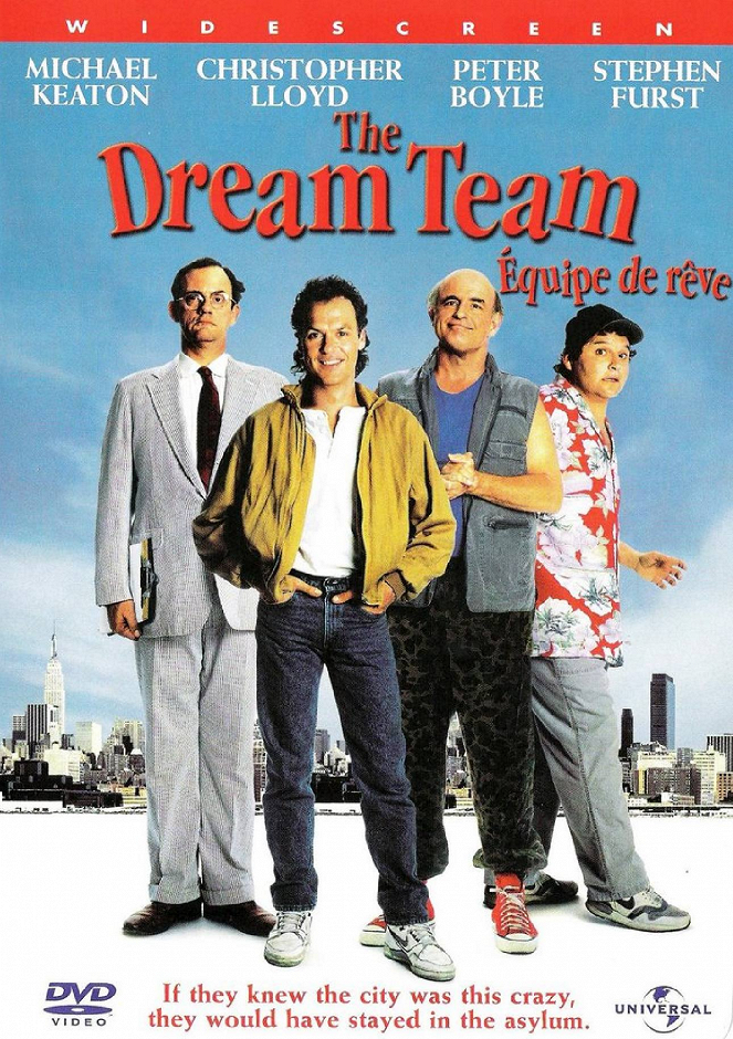 The Dream Team - Posters