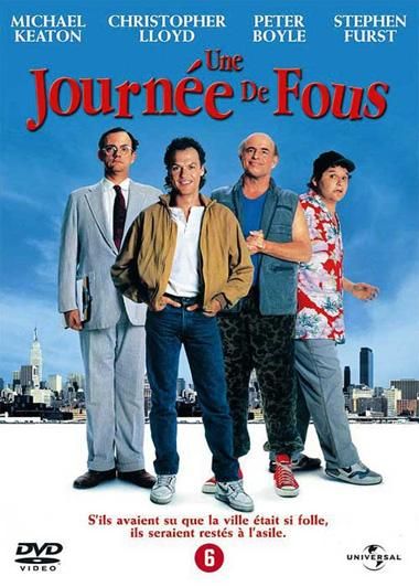 Une journée de fous - Affiches