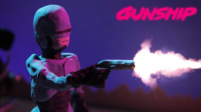 Gunship - Tech Noir - Plakáty