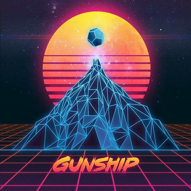 Gunship - Tech Noir - Plakáty