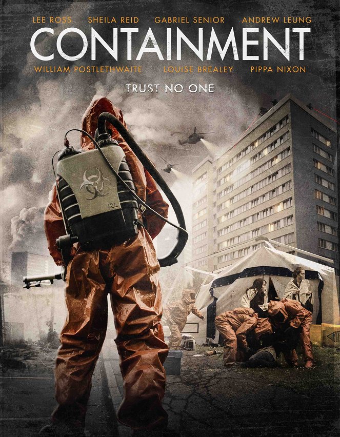 Containment - Plakátok