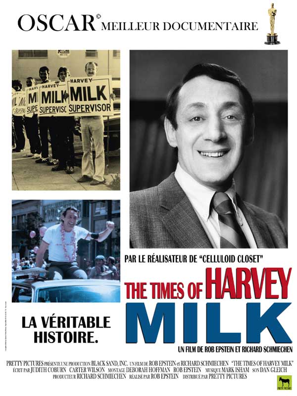 The Times of Harvey Milk - Affiches