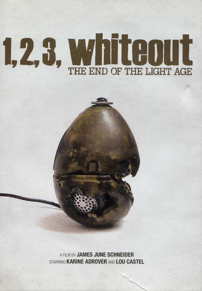 1, 2, 3, Whiteout - Posters