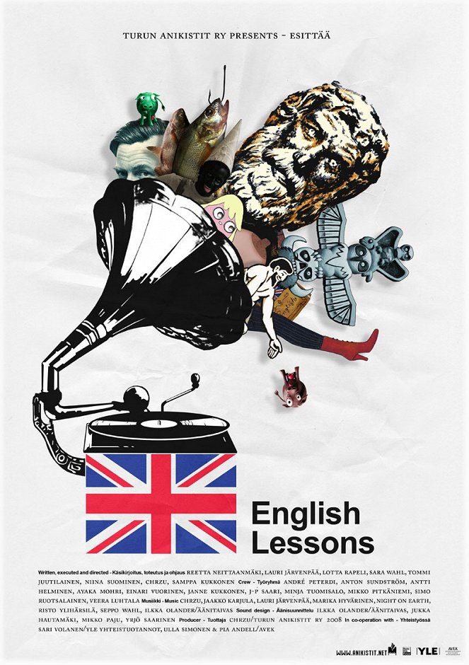 English Lessons - Posters
