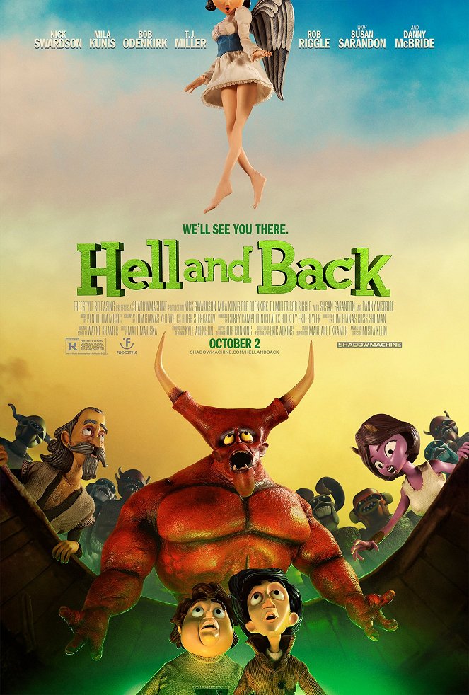 Hell and Back - Affiches