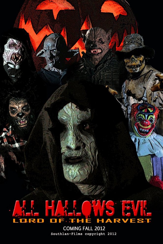 All Hallows Evil: Lord of the Harvest - Affiches