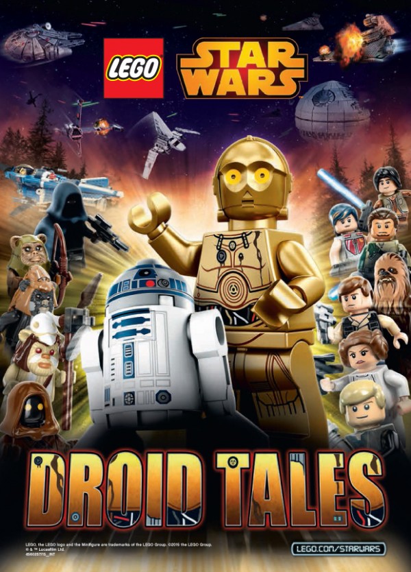 Lego Star Wars - Droid Tales - Julisteet
