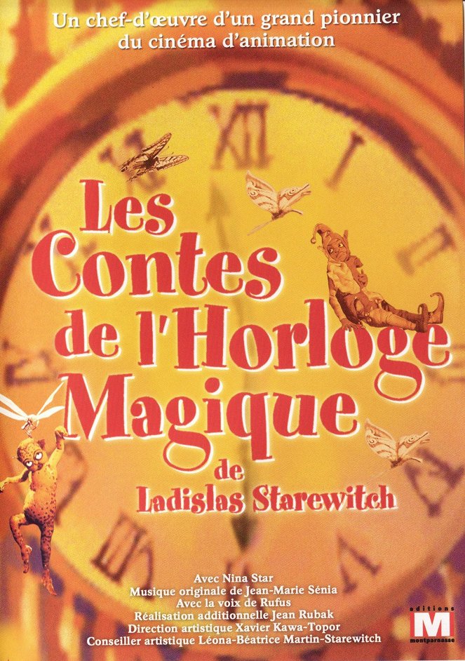 Les Contes de l'horloge magique - Julisteet