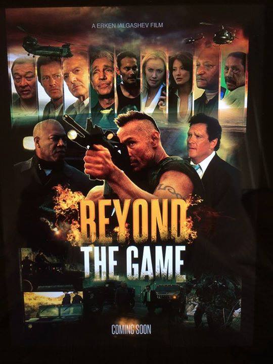 Beyond the Game - Affiches