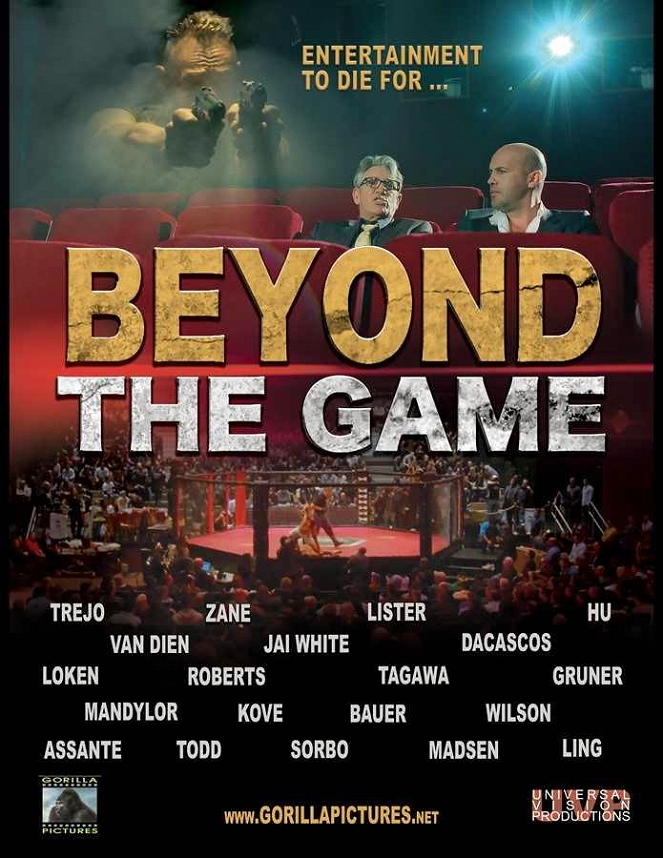 Beyond the Game - Carteles