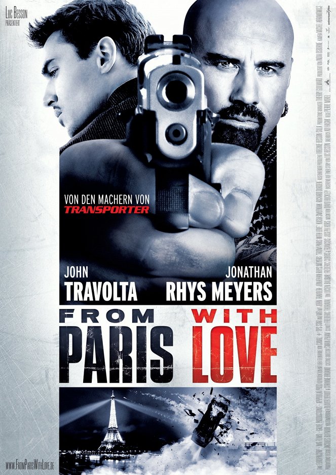 From Paris with Love - Plakate