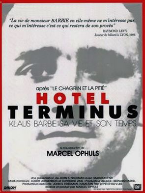 Hotel Terminus - Leben und Zeit von Klaus Barbie - Plakátok