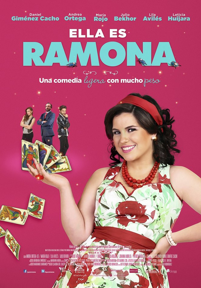Ella es Ramona - Plakátok