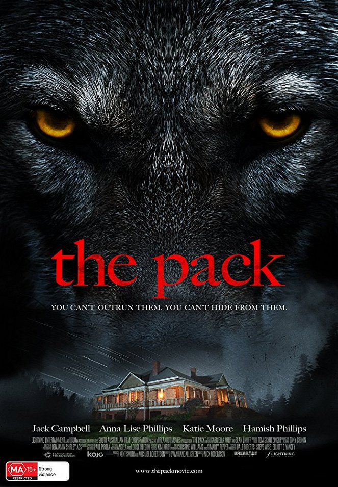 The Pack - Plakate