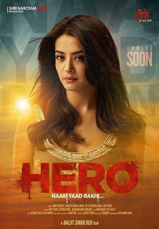 Hero - Naam Yaad Rakhi - Posters