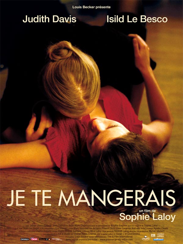 Je te mangerais - Plagáty