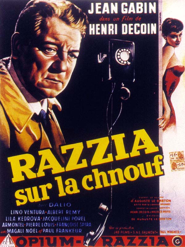 Razzia in Paris - Plakate