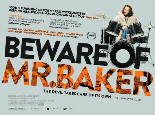 Beware of Mr. Baker - Posters