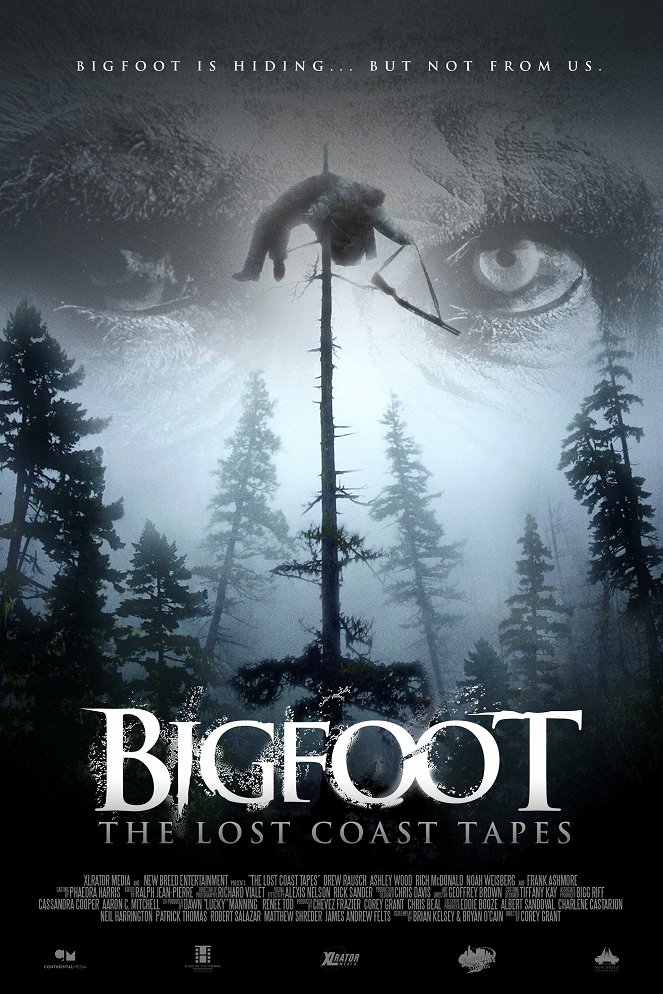 Bigfoot: The Lost Coast Tapes - Posters