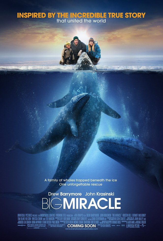 Na ratunek wielorybom - Plakaty