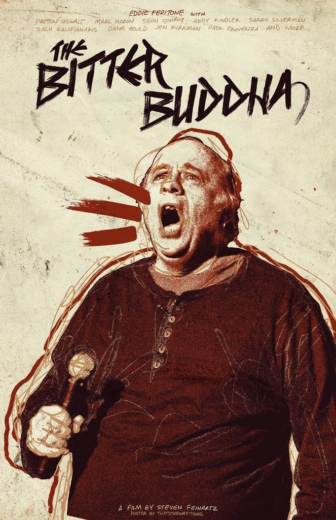 The Bitter Buddha - Affiches