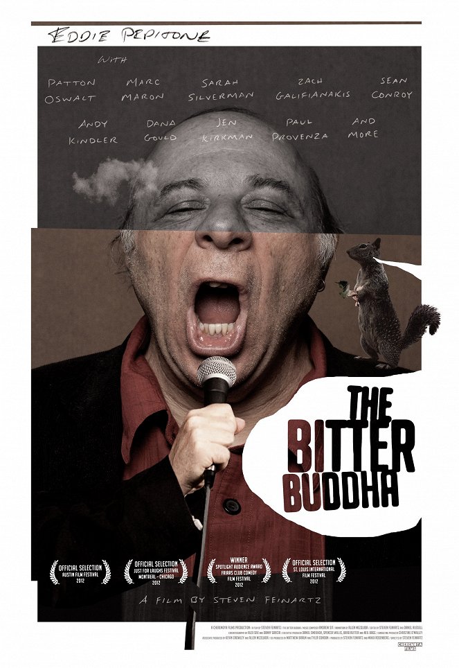 The Bitter Buddha - Affiches