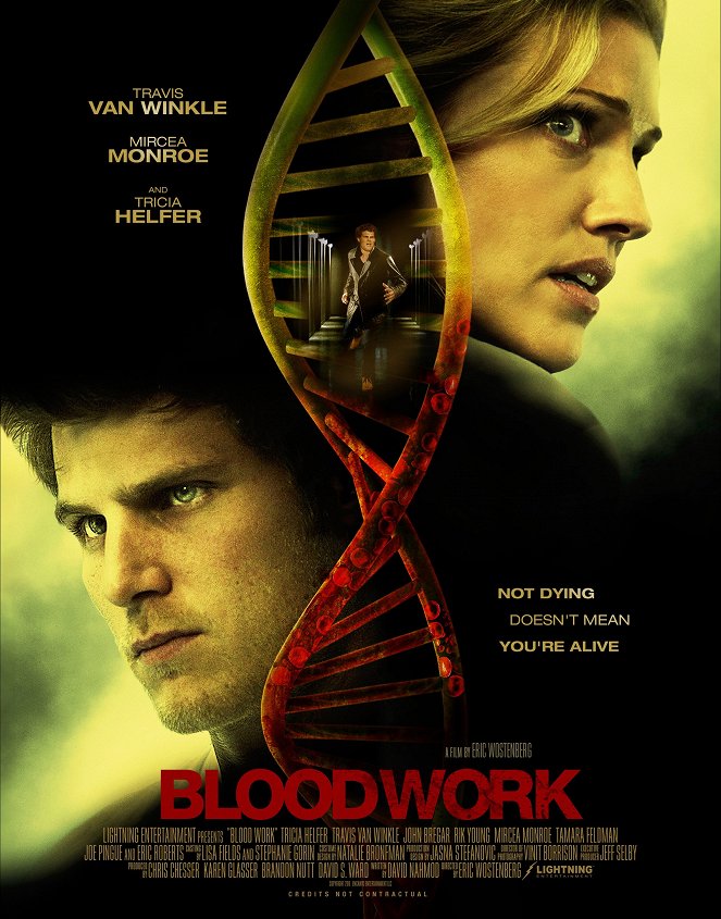Bloodwork - Experiment außer Kontrolle - Plakate