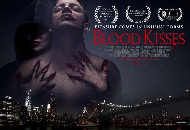 Blood Kisses - Plakátok