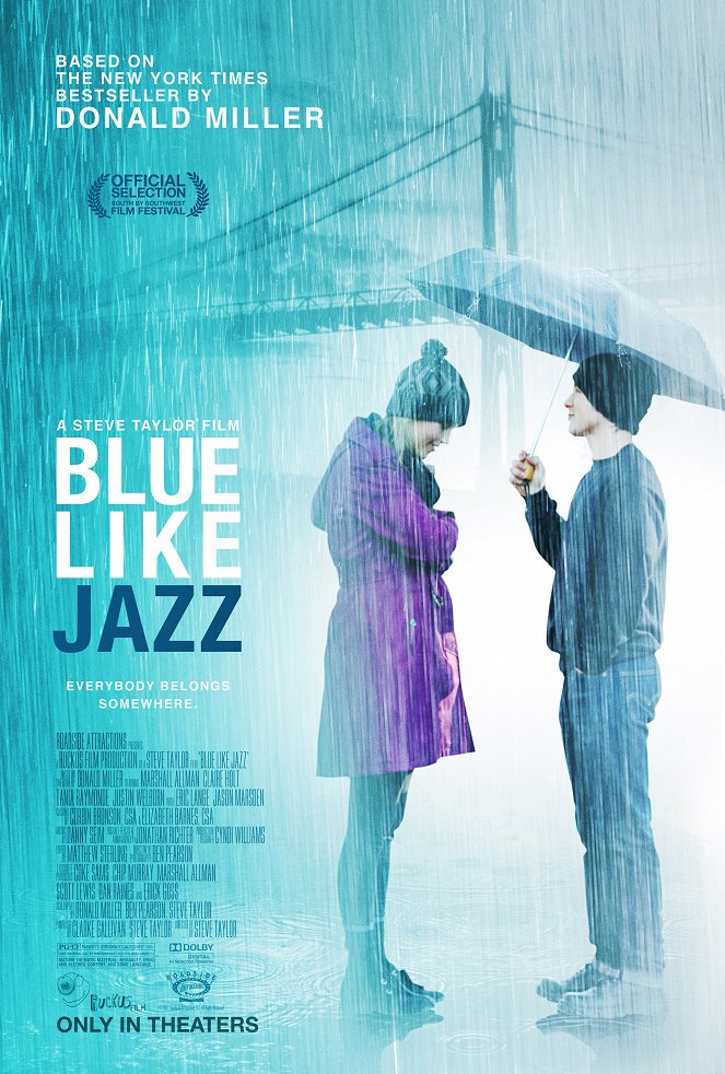 Blue Like Jazz - Plakaty