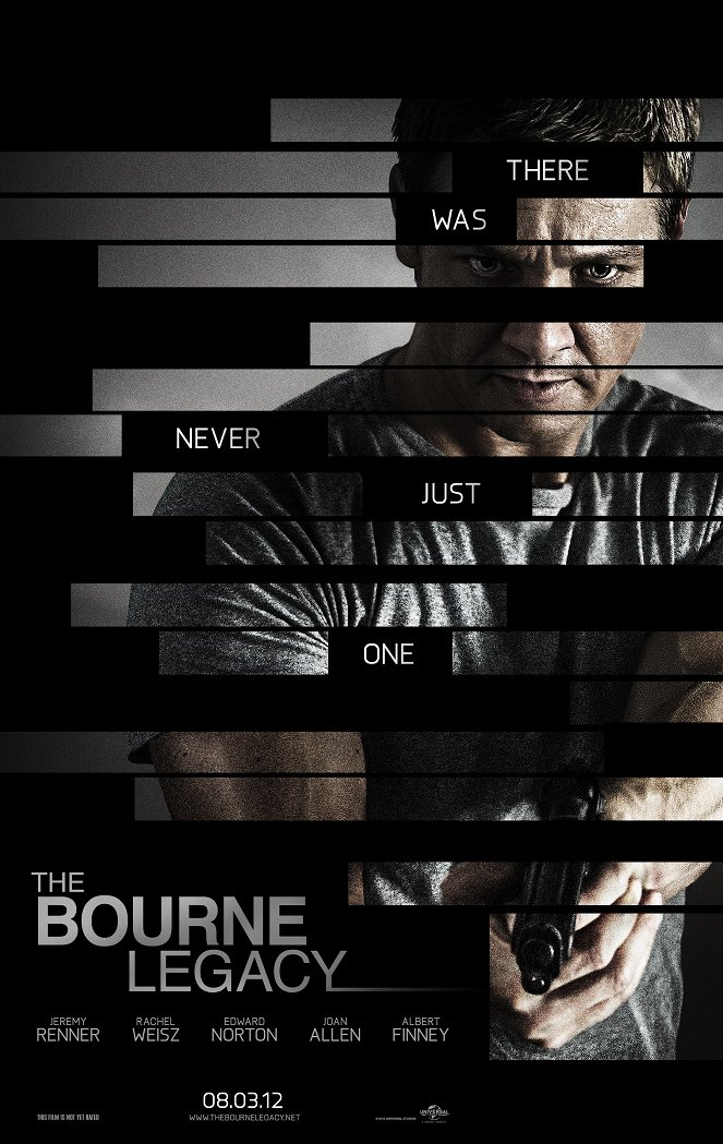 Dziedzictwo Bourne'a - Plakaty