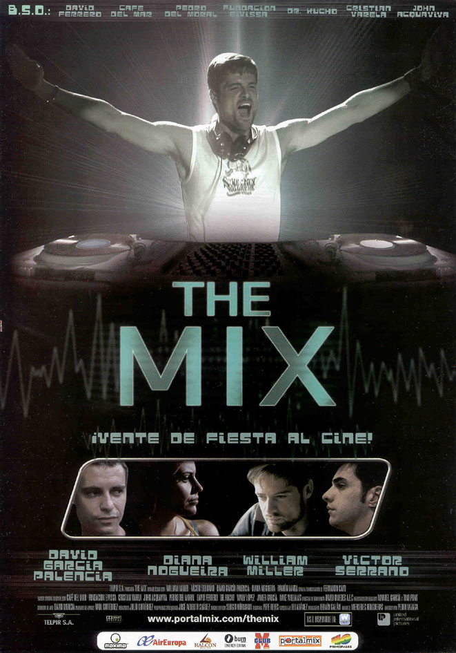 The Mix - Julisteet