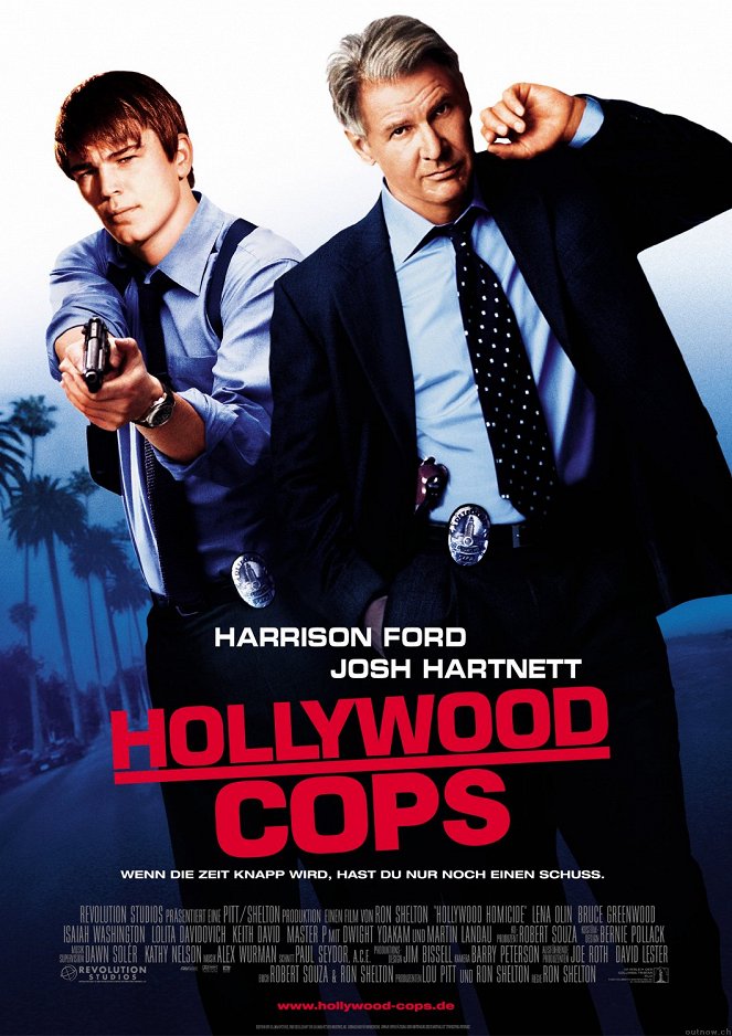 Hollywood Homicide - Affiches