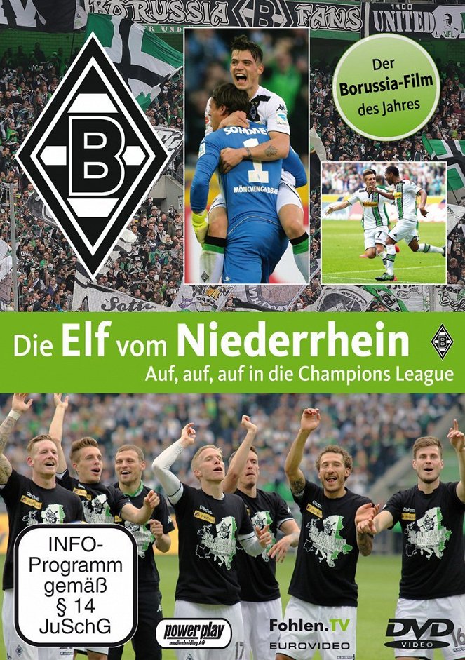 Die Elf vom Niederrhein - Posters