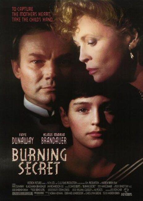 Burning Secret - Posters