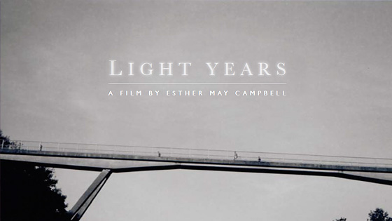 Light Years - Carteles