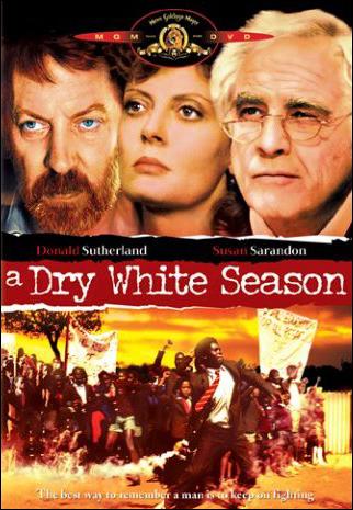 A Dry White Season - Plakaty