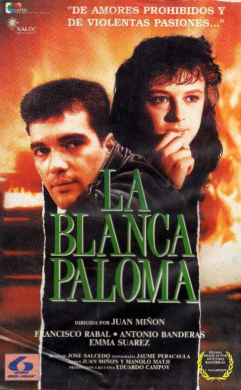 La blanca paloma - Plagáty