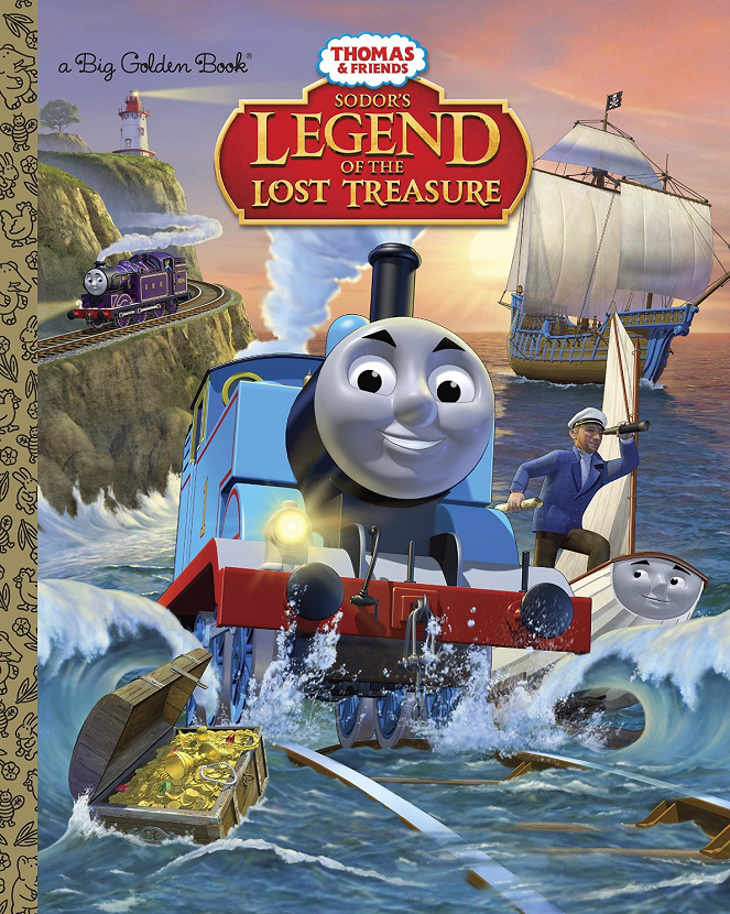 Thomas & Friends: Sodor's Legend of the Lost Treasure - Carteles