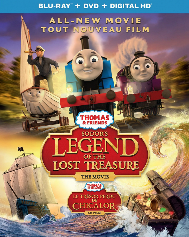 Thomas & Friends: Sodor's Legend of the Lost Treasure - Affiches