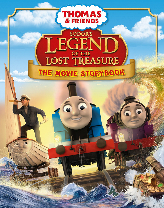 Thomas & Friends: Sodor's Legend of the Lost Treasure - Julisteet