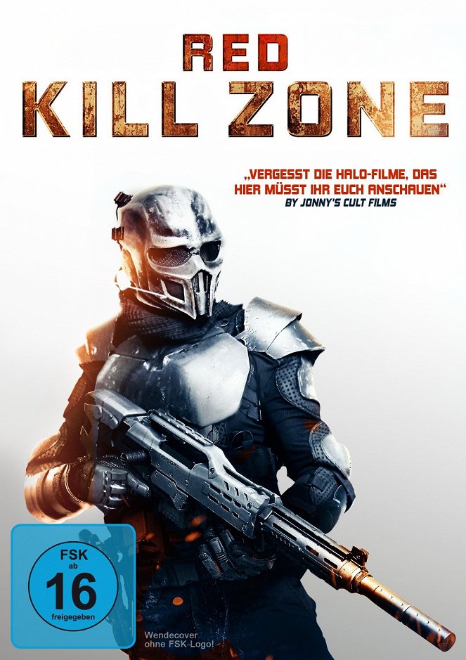 Red Kill Zone - Plakate