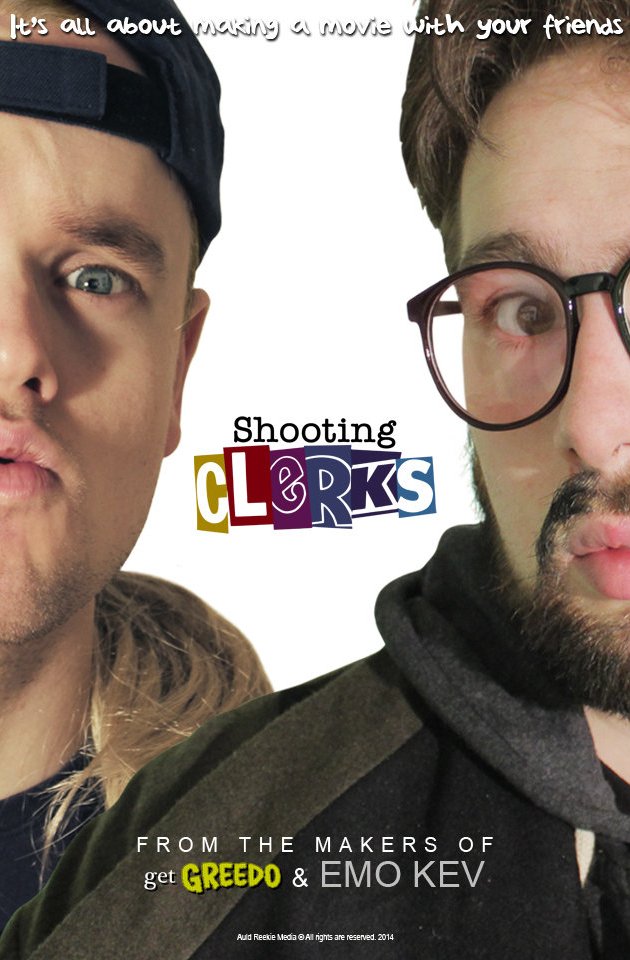 Shooting Clerks - Carteles