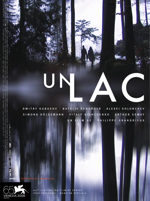 Un lago - Carteles