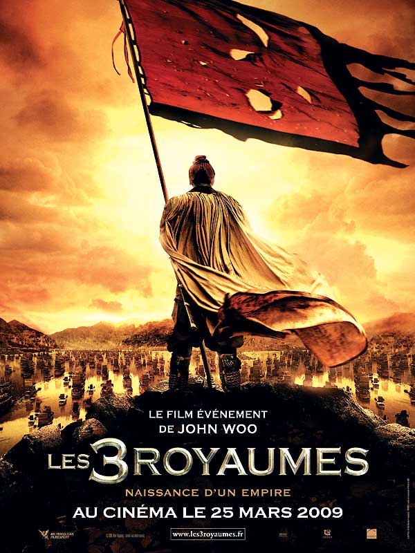 Les 3 Royaumes - Affiches