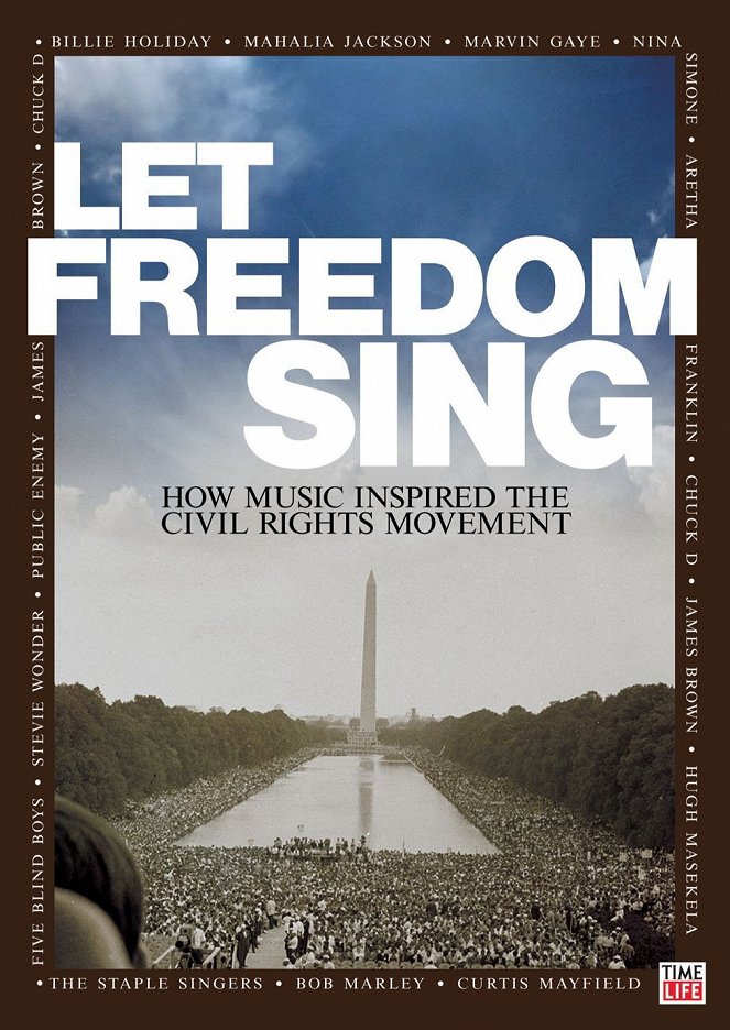 Let Freedom Sing: How Music Inspired the Civil Rights Movement - Plakátok