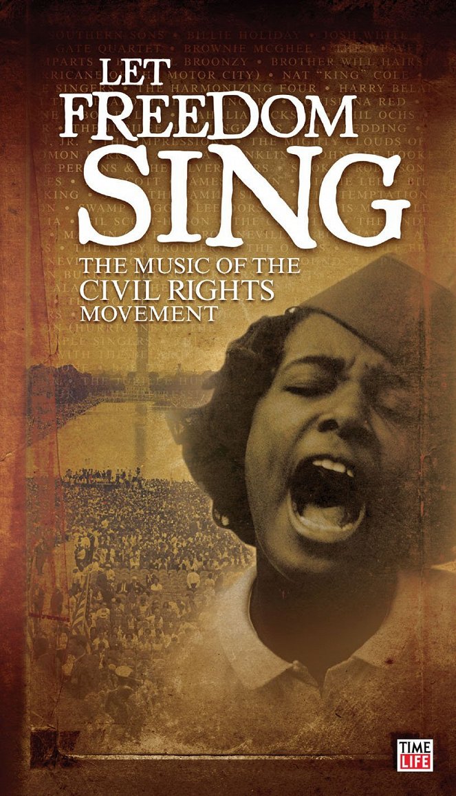 Let Freedom Sing: How Music Inspired the Civil Rights Movement - Plakate