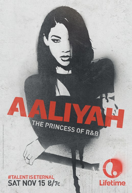 Aaliyah: The Princess of R&B - Affiches