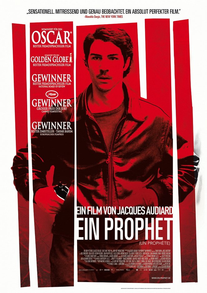 Ein Prophet - Plakate