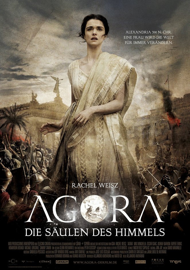 Agora - Die Säulen des Himmels - Plakate